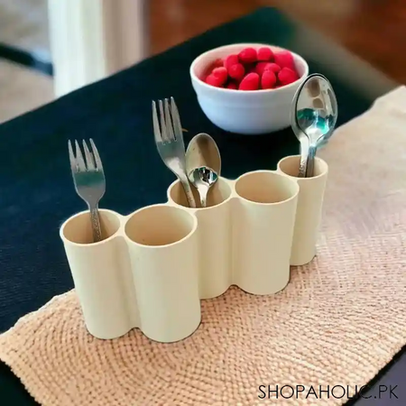 homeket 5 section cutlery holder image2