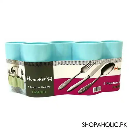homeket 5 section cutlery holder image6