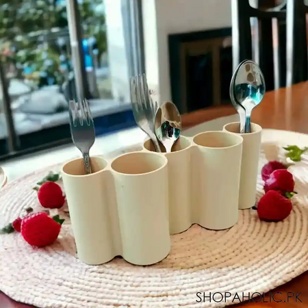 homeket 5 section cutlery holder main image