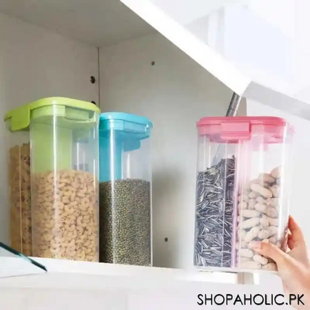 homio storage jars with 2 portions image2