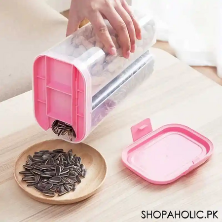 homio storage jars with 2 portions main image