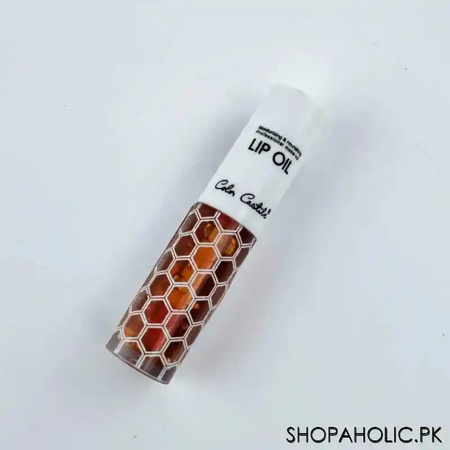 honey milk color castle lip oil main image