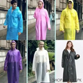Hooded Rain Coat