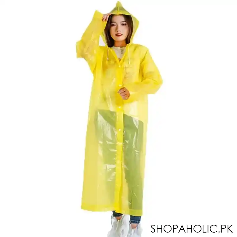 hooded rain coat image4