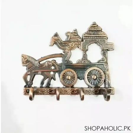 horse cart key holder main image