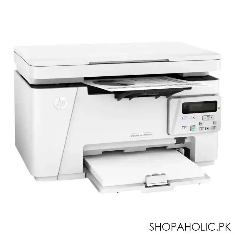 hp laserjet pro multi function printer, mfp m26nw image3
