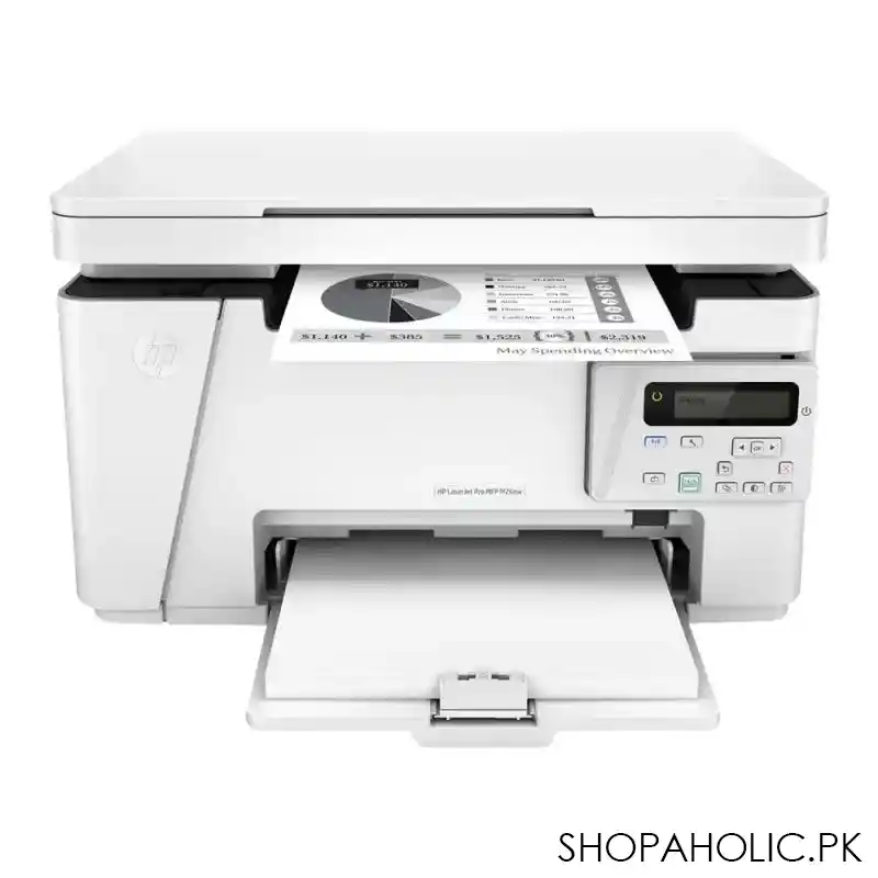 hp laserjet pro multi function printer, mfp m26nw main image