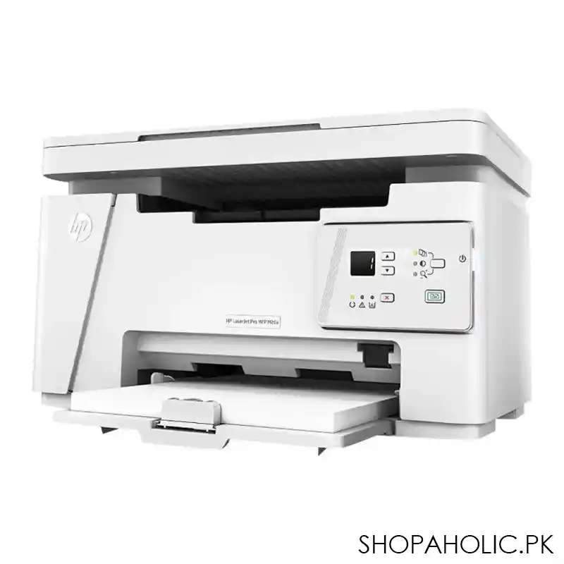 hp laserjet pro printer, white, m26a image2
