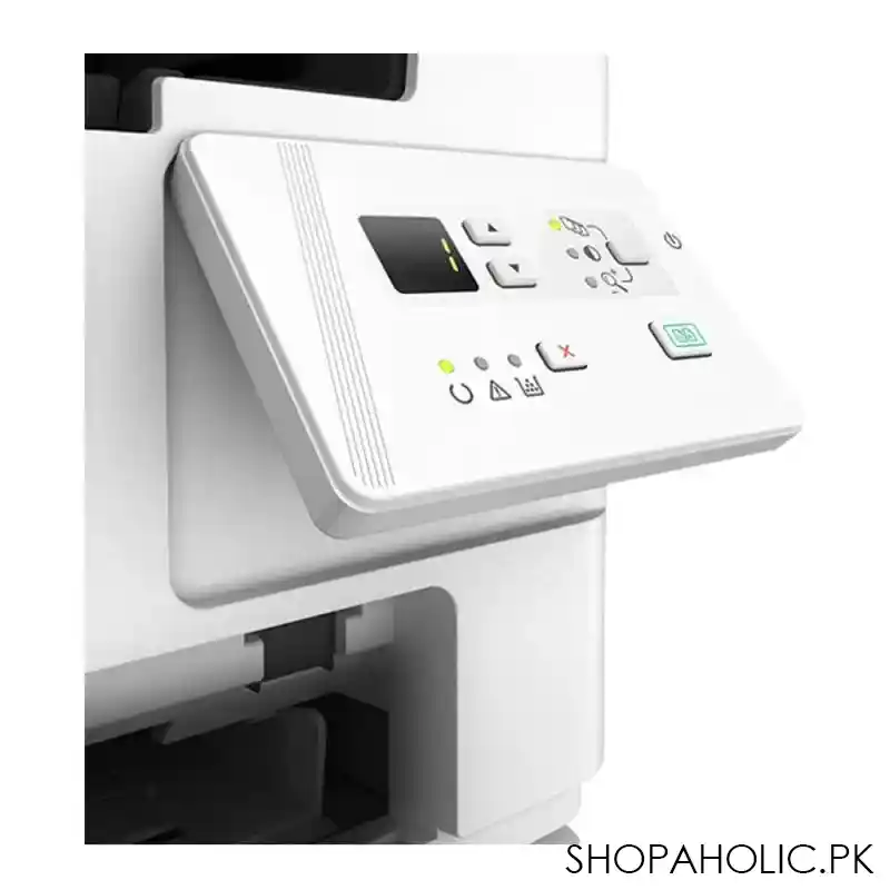 hp laserjet pro printer, white, m26a image4