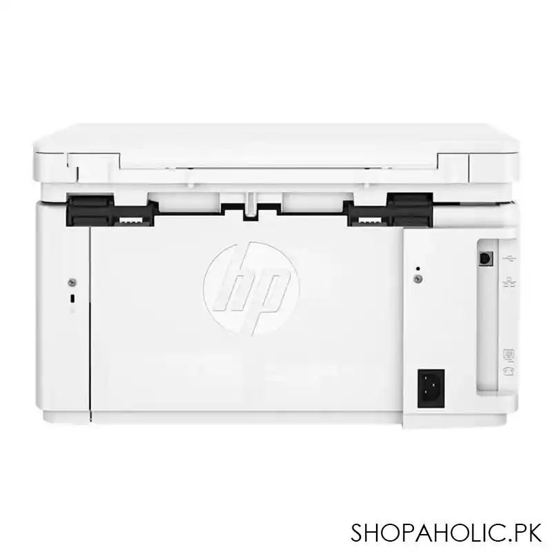 hp laserjet pro printer, white, m26a image5