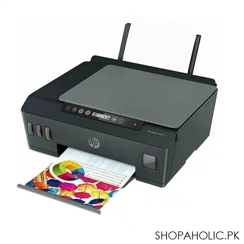 hp smart tank wireless all in one printer, 515 image5