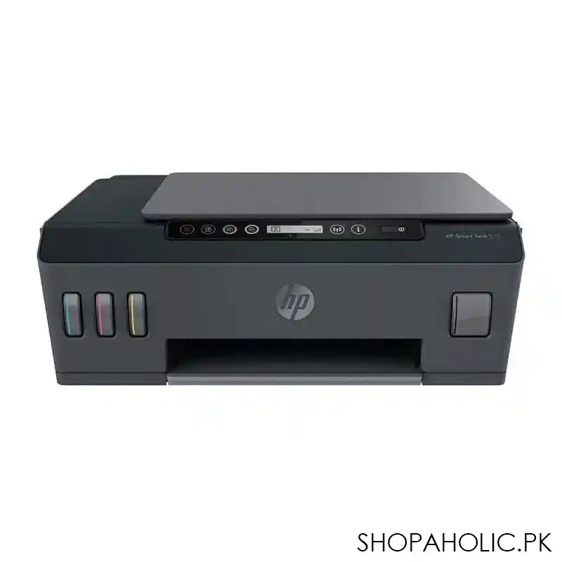 hp smart tank wireless all in one printer, 515 main image