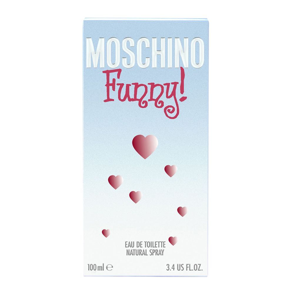 Moschino Funny Eau de Toilette 100ml - Image 4