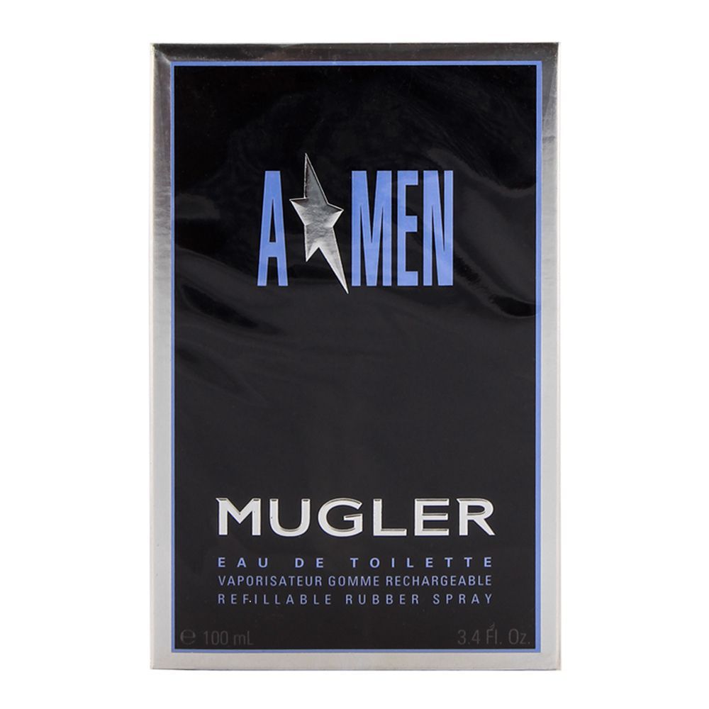 A Star Men Thierry Mugler Eau de Toilette 100ml - Image 3