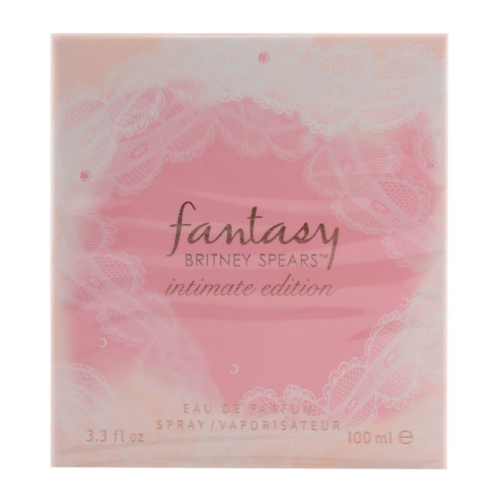 Britney Spears Fantasy Intimate Edition Eau de Parfum 100ml - Main Image