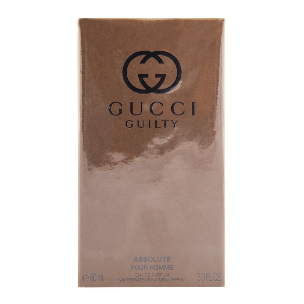 Gucci Guilty Absolute Pour Homme Eau de Parfum 90ml - Image 3