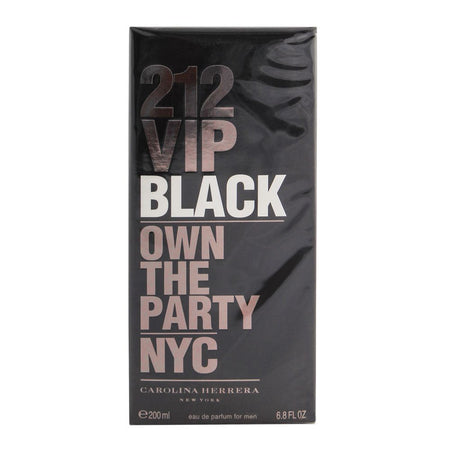 Carolina Herrera 212 Men VIP Black Own The Party NYC Eau de Parfum 200ml - Image 3
