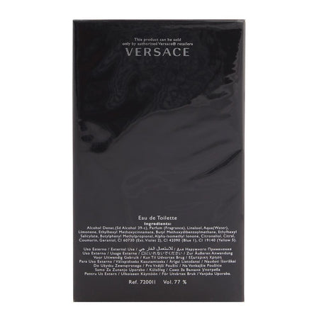 Versace Pour Homme Eau de Toilette 200ml - Image 5