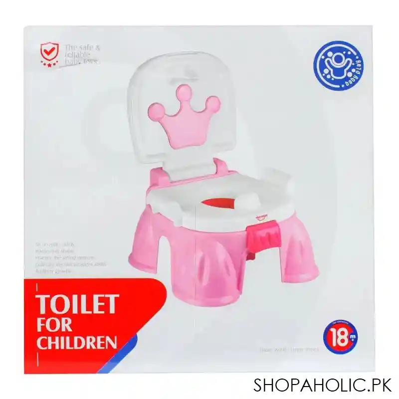 huanger toilet for children with music, blue, 18m+, he0806 image3