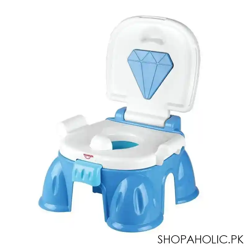huanger toilet for children with music, blue, 18m+, he0806 main image