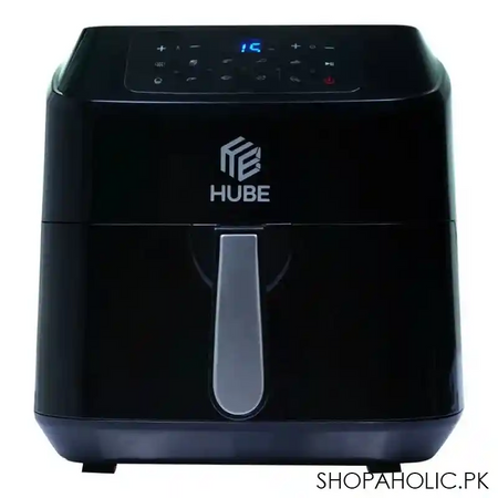 hube digital air fryer 7 liter, 1600w, hbaf01121 main image