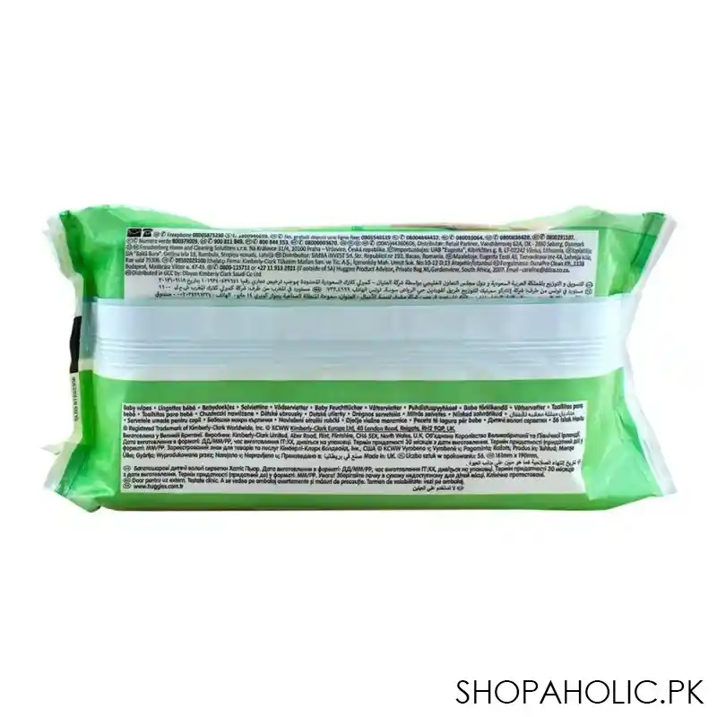huggies natural care baby wipes 56 pack image2