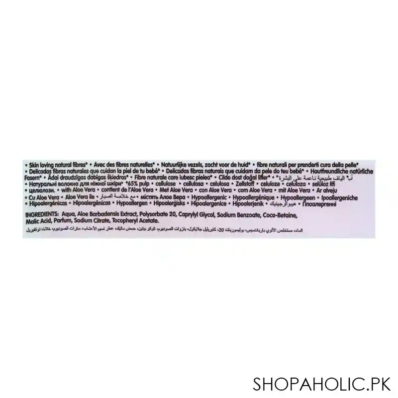 huggies natural care baby wipes 56 pack image3