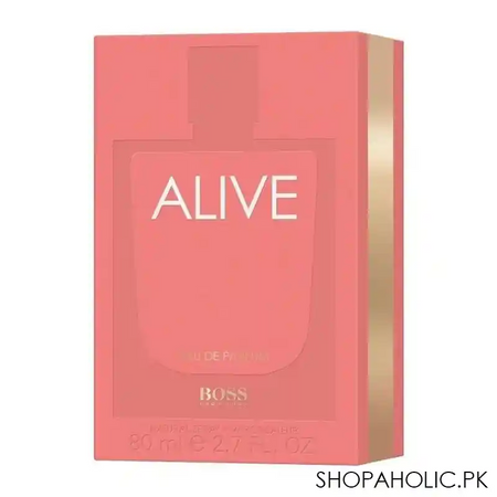 hugo boss alive eau de parfum, fragrance for women, 80ml image2