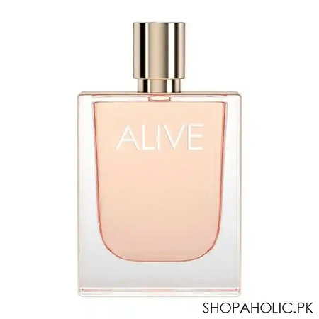 hugo boss alive eau de parfum, fragrance for women, 80ml main image