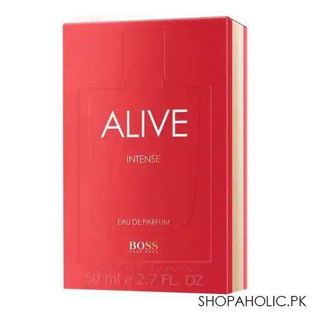 hugo boss alive intense eau de parfum, for women, 80ml image2