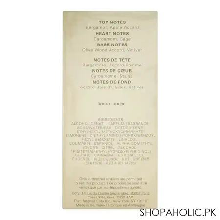 hugo boss bottled eau de parfum for men, 200ml image3