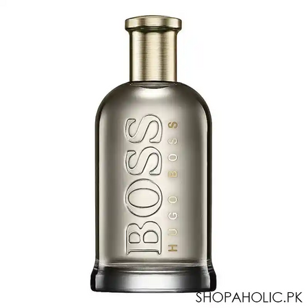 hugo boss bottled eau de parfum for men, 200ml main image