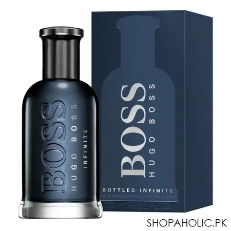 hugo boss bottled infinite eau de parfum, fragrance for men, 100ml image2