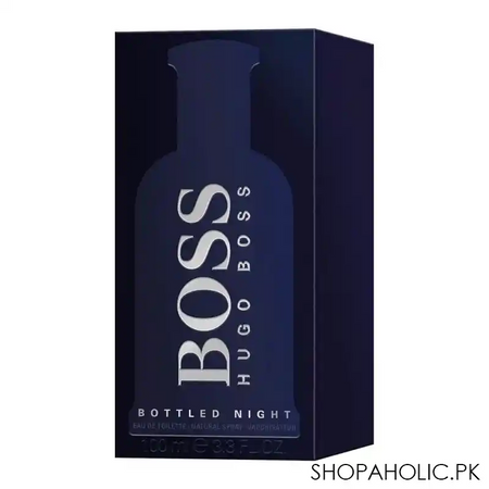 hugo boss bottled night eau de toilette, 100ml image2