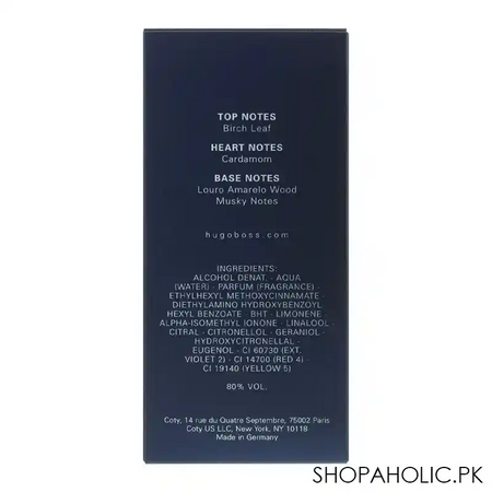 hugo boss bottled night eau de toilette, 100ml image3