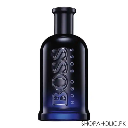 hugo boss bottled night, edt, fragrance for men, 200ml main image