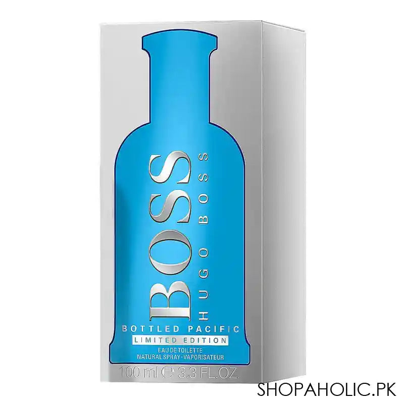 Hugo Boss Bottled Pacific Limited Edition Eau De Toilette, For Men, 100ml - Image 2