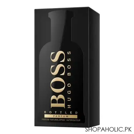 hugo boss bottled parfum for men, 200ml image2