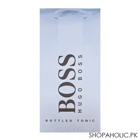 hugo boss bottled tonic eau de toilette, 100ml image2