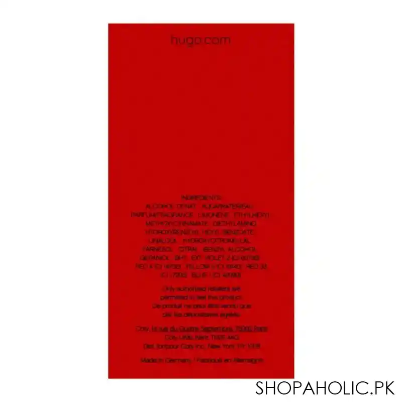 hugo boss energise man edt, fragrance for men, 75ml image2