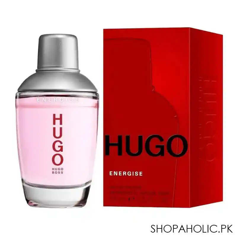 hugo boss energise man edt, fragrance for men, 75ml main image