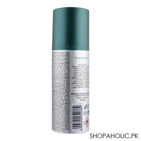 Hugo Boss Man Deodorant Spray, For Men, 150ml - Image 2