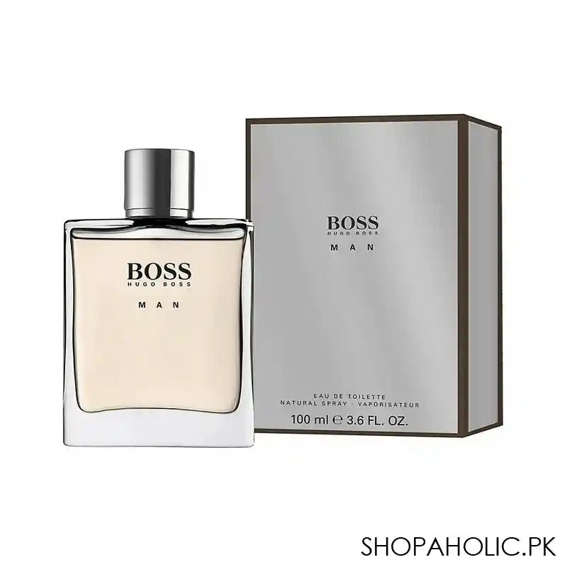 Hugo Boss Man Eau De Toilette, 100ml - Main Image