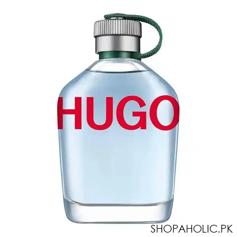 hugo boss man eau de toilette green, fragrance for men, 200ml main image