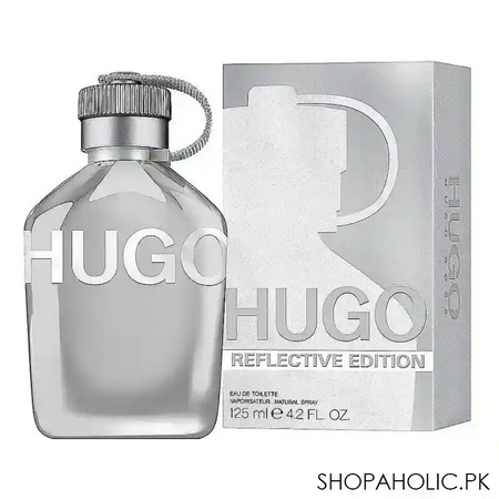 hugo boss reflective edition eau de toilette, for men, 125ml image2