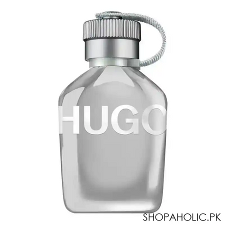 hugo boss reflective edition eau de toilette, for men, 125ml main image