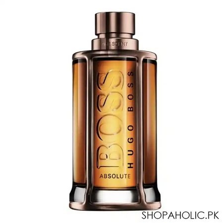 hugo boss the scent absolute eau de parfum, fragrance for men, 100ml main image