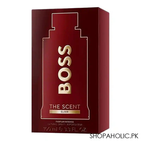 Hugo Boss The Scent Elixir Parfum Intense, For Men, 100ml - Image 4