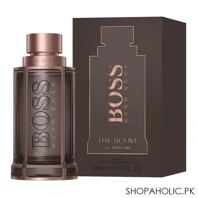 hugo boss the scent le parfum, fragrance for men, 100ml image2