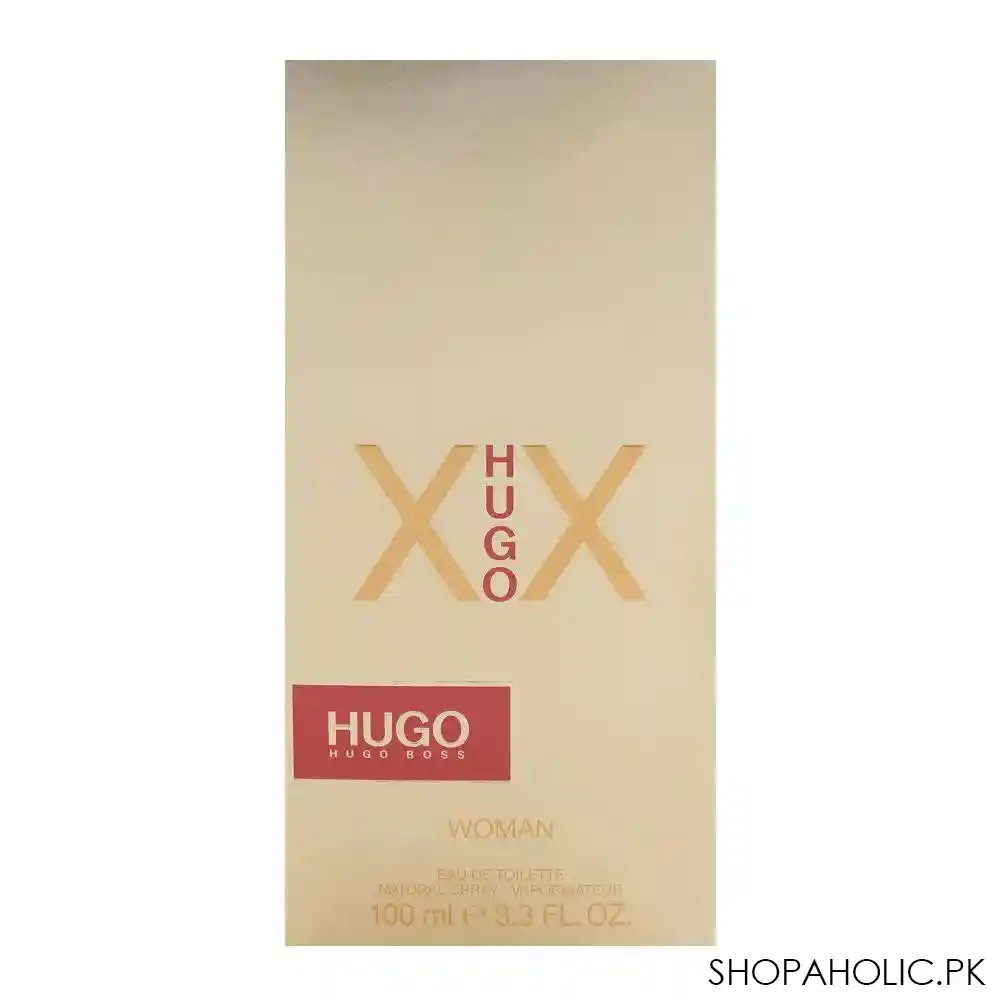 hugo boss xx woman eau de toilette 100ml image2
